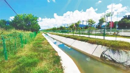 南繁水利工程赤田干渠竣工投用，为现代农业与通信发展注入新活力