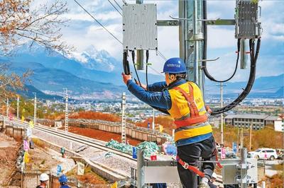 公众网络覆盖工程全面展开，通讯基建助力数字时代